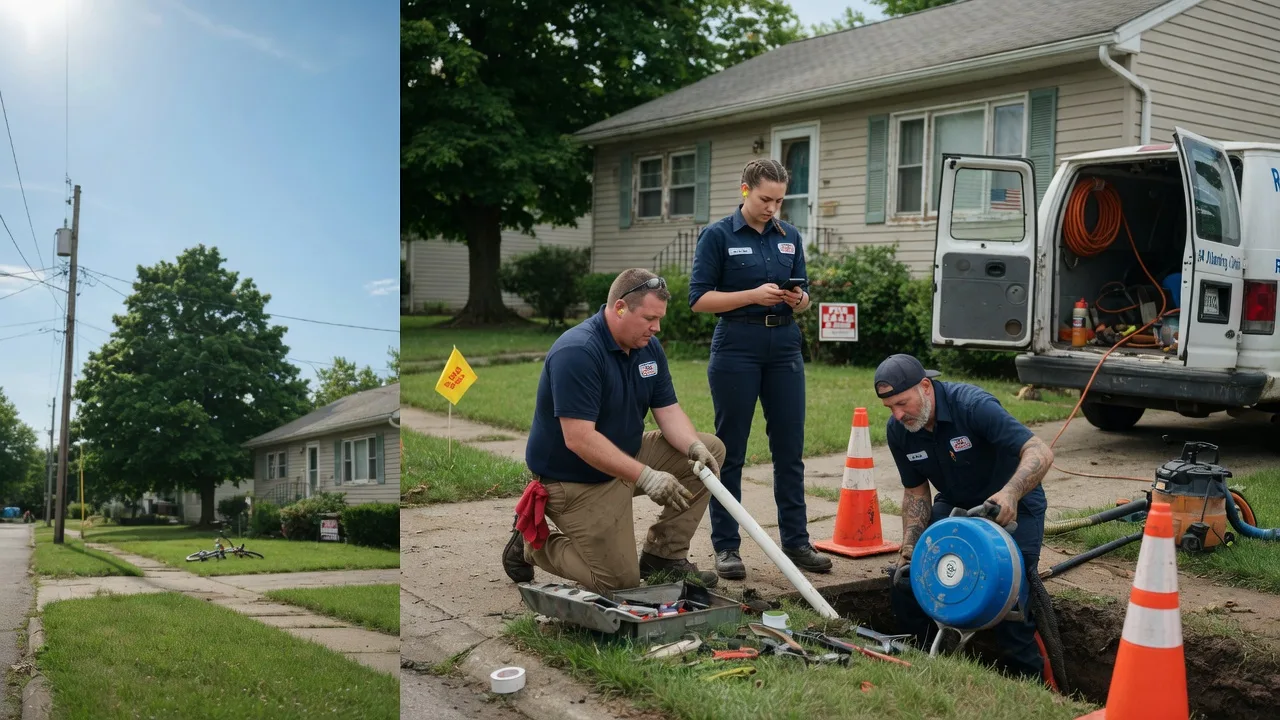 Sewer Line Repair in Chapel Hill, NC near me
